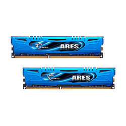 G.Skill Ares Low Profile 8 Go DDR3 2400 MHz - Bleu