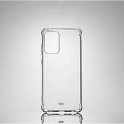 WE Coque de protection TPU SAMSUNG GALAXY A72 Transparent: Anti-chocs - ultra résistant – semi-rigide - apparence du téléphone conservée 