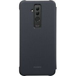 Huawei Flip View Cover Mate 20 Lite Noir