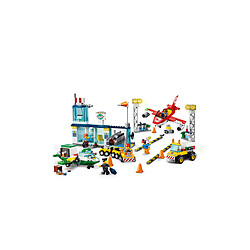 Avis LEGO® Juniors City - L'aéroport City Central - 10764