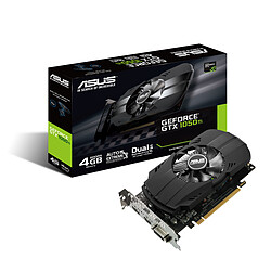 ASUS GeForce GTx 1050ti PH - 4Go DDR5