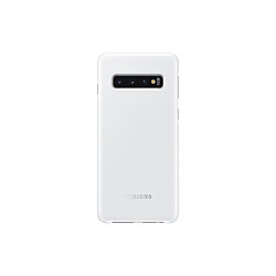 Samsung Coque Lumineuse S10 - Blanc