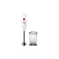 Bosch Mixeur plongeant CleverMixx - MSM24100 - Blanc/Rouge