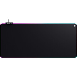 ROCCAT Sense AIMO XXL - Noir Tapis de souris gaming - souple - lisse - base antidérapante - rétroéclairage RGB