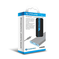 Acheter SAPPHIRE Adaptateur Thunderbolt 3 actif vers Double HDMI