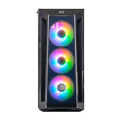 Cooler Master Ltd MasterBox MB520 - E-ATX - RGB - Noir - Avec fenêtre