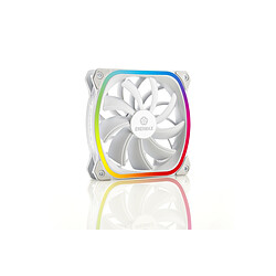 Avis Enermax SquA RGB - Blanc - 1 ventilateur ultra-silencieux - 12 cm PWM