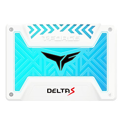 T-Force Delta S RGB 1 To - 2,5'' SATA III - Blanc