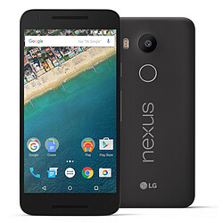 LG Google Nexus 5X noir 32 Go débloqué LG Google Nexus 5X noir 32 Go débloqué