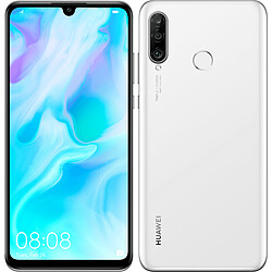 Huawei P30 Lite - 128 Go - Blanc P30 Lite - 6,15'' FHD+ - 4G+ - 128 Go - Android 9.0 - Lecteur d'empreintes digitales