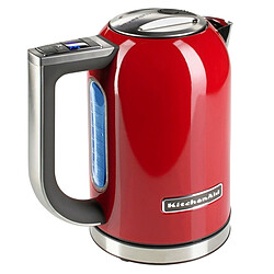 Avis Kitchenaid Bouilloire à température réglable – Rouge Empire