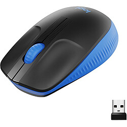 Logitech LOGI M190 Full-size wireless mouse BLUE M190 Full-size wireless mouse