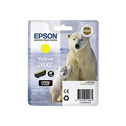 Cartouche d'encre Jaune haute capacité Epson Ours Polaire T2634 XL