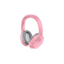 Casque à réduction de bruit sans fil Razer Opus X Quartz Bluetooth Rose