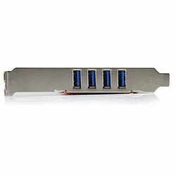 Acheter StarTech.com Carte contrôleur PCI à 4 ports USB 3.0 SuperSpeed - Adaptateur PCI avec alimentation SATA / SP4