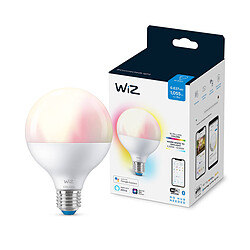 WiZ Ampoule connectée Globe couleur E27 75W