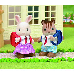 Avis Sylvanian Families Set 2 figurines les copains d'école - 5170