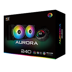 Xigmatek Aurora 240 (A-RGB) pas cher