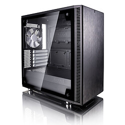 Fractal Design DEFINE MINI C TG - Micro-ATX - Noir - Avec fenêtre