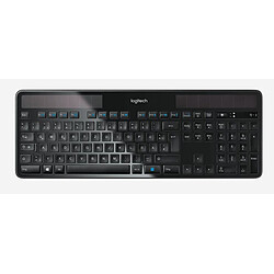 Logitech K750 Solar - Sans fil