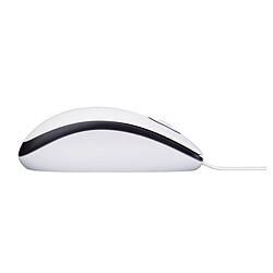 Logitech M100 Blanc - Filaire pas cher