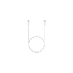 Avis Samsung Câble USB Type-C - USB Type-C 1m EP-DA705BWEGWW