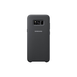 Samsung Silicone Case Galaxy S8 Plus - Noir