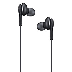 Samsung EO-IC100BBEGEU - Écouteur AKG Intra Auriculaire - Connecteur Type C, Noir, Télécommande (Emballage Original) pas cher