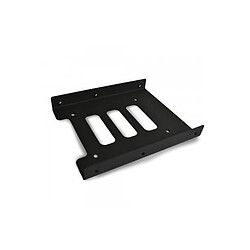 KIT-SSD RAIL 2.5 en baie 3.5 HEDEN Câble Sata 70 cm+ Câble Alim 20 cm Réf. KITD125A35