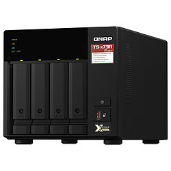 QNAP TS-473-8G QNAP Sans disque dur - 4 Baies - 2,1 Ghz - 8G - 4 x Glan - 4 x USB 3.0