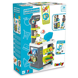 Smoby Marchande - 350212 Marchandes avec 34 Accessoires