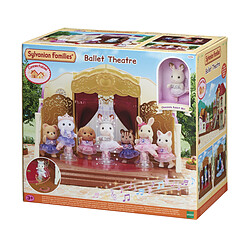 Avis Sylvanian Families Théâtre De Danse et Ballerine - 5256