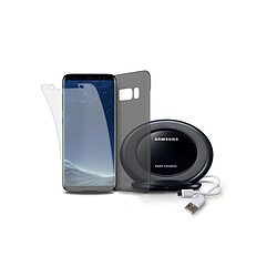 Samsung Starter Kit Galaxy S8 - Noir