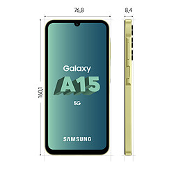 Acheter Samsung Galaxy A15 - 5G - 4/128 Go - Lime