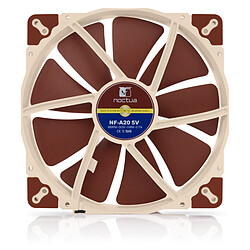 Avis Noctua Ventilateur pour boîtiers PC NF-A20 5V