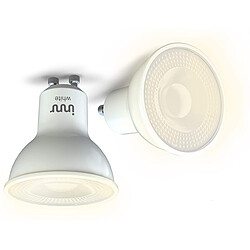 Avis Innr Ampoule LED connectée 2x GU10 - Blanc variable - Confort - 2200 - 5000K - (Recylum)