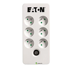 Eaton PB6F - 2500 Watt Multiprises parafoudre Protection Box - 6 prises françaises