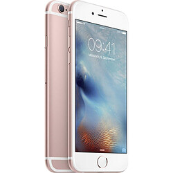 Apple iPhone 6S - A9 - 64 Go - iOS 9 - Or Rose