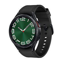 Samsung Galaxy Watch6 Classic - 47mm - Bluetooth - Noir Montre Connectée Samsung Galaxy Watch6 Classic BT - Ecran Tactile 1.47" super AMOLED - Batterie 300 mAh - Charge rapide sans fil - Fonctionnalités sport et santé avancées - Fonctionnalités quotidiennes SMS, Appels, Notifications