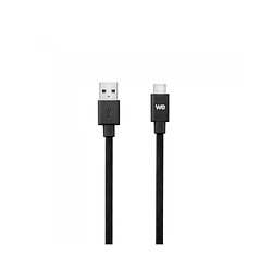 Acheter We Câble USB-C mâle/USB A mâle plat - Noir (1m)