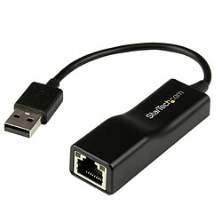 StarTech.com Adaptateur réseau USB 2.0 vers Ethernet Adaptateur réseau USB 2.0 vers Ethernet