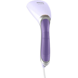 Philips Steam&Go - Défroisseur à main GC360/30 Une solution compacte pour un défroissage facile - Fonctionne à la verticale ou à l'horizontale, pour des résultats optimaux - 1 200 W, jusqu'à 22 g/min - Réservoir d'eau amovible de 70 ml