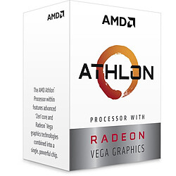 AMD Athlon™ 3000G - 3.5 GHz