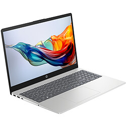 HP 15-fc0081nf - Argent 15" Full HD - AMD Ryzen 3 7320U - RAM 8Go LPDDR5-5500 MHz - SSD 512Go - AMD Radeon Graphics -  AZERTY - Windows 11