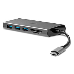 Avis Lindy Mini Dock USB 3.1 Type C - HDMI, VGA, PD 3.0 100W, USB 3.1, Gigabit, SD, Micro SD, Audio