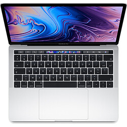 Apple MacBook Pro 13 Touch Bar - 256 Go - MR9U2FN/A - Argent - CLAVIER QWERTY - Reconditionné