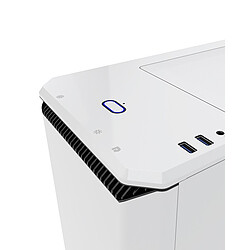 Acheter Phanteks Eclipse P400 - E-ATX - RGB - Glacier white - Avec fenêtre