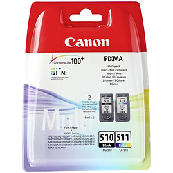 Canon PG510-CL511 - Multipack Cartouche d'encre 4 couleurs PG510-CL511 - Multipack Cartouche d'encre 4 couleurs