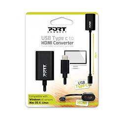 PORT Designs CONVERTISSEUR - TYPE C VERS HDMI