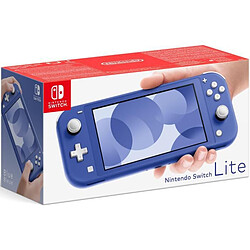 Console Nintendo Switch Lite Bleue Console Nintendo Switch Lite Bleue